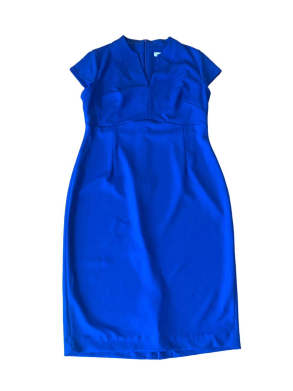 Women's Calvin Klein Blue Midi Dress Size 12
